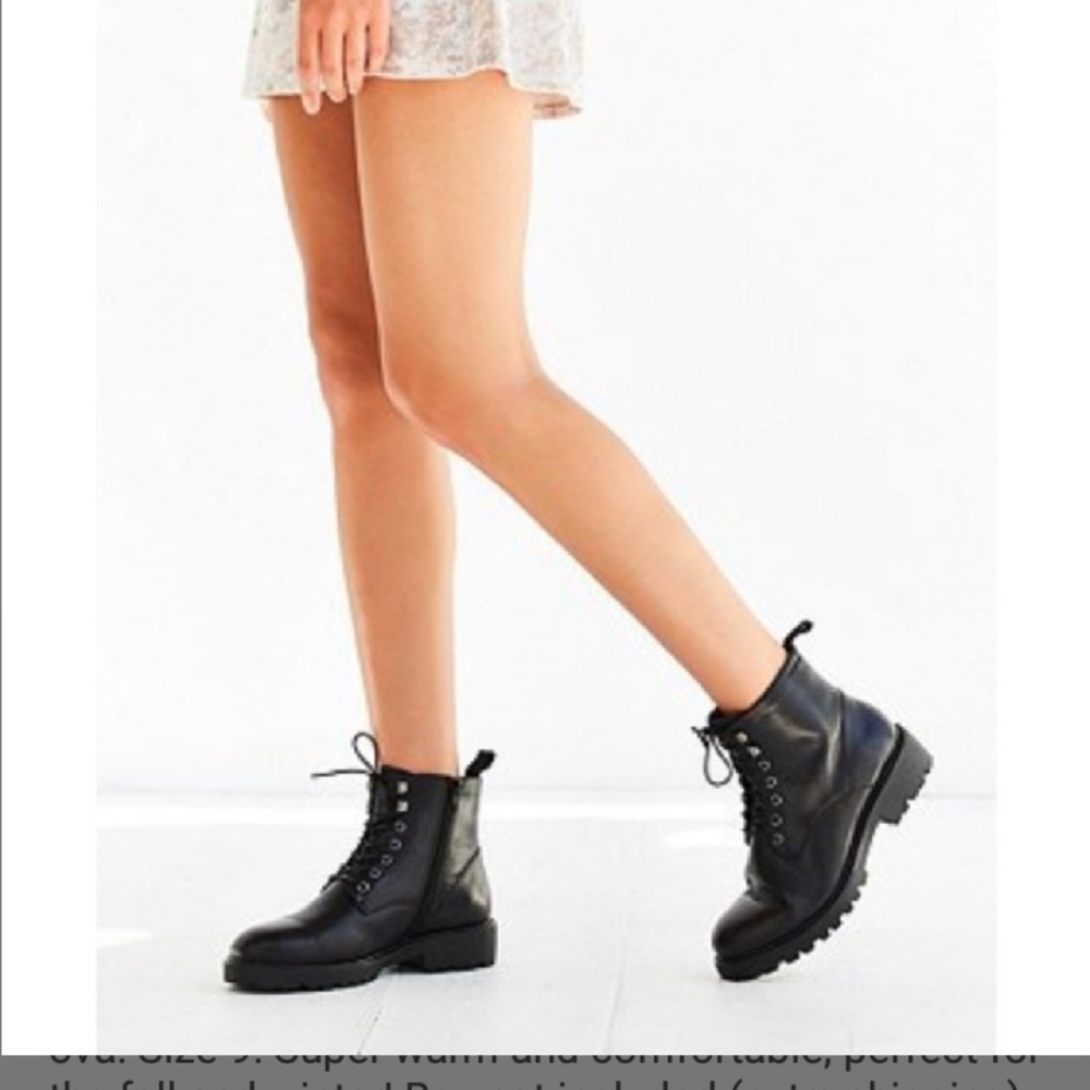 Vagabond combat boots